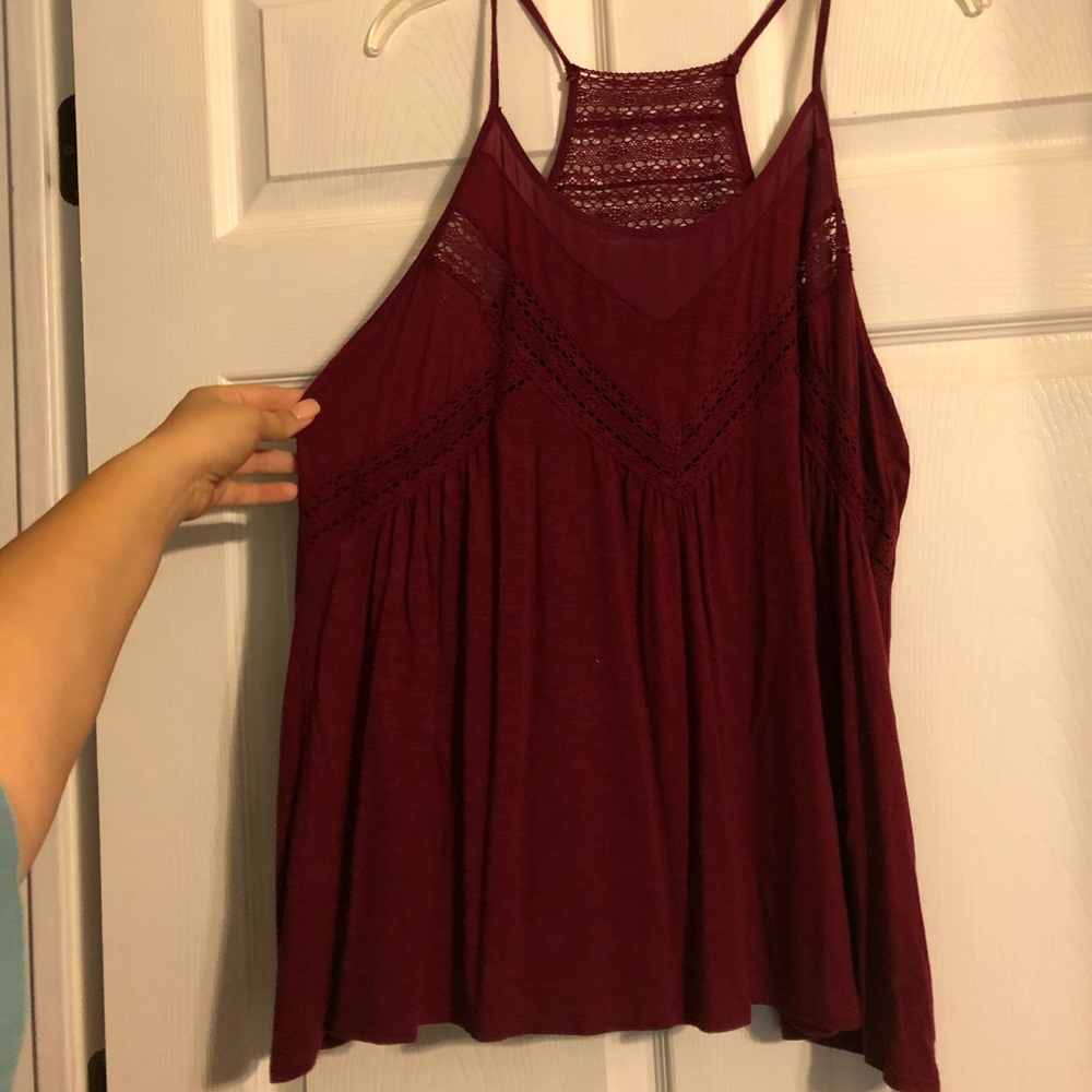 Maurices light tank with crochet detail